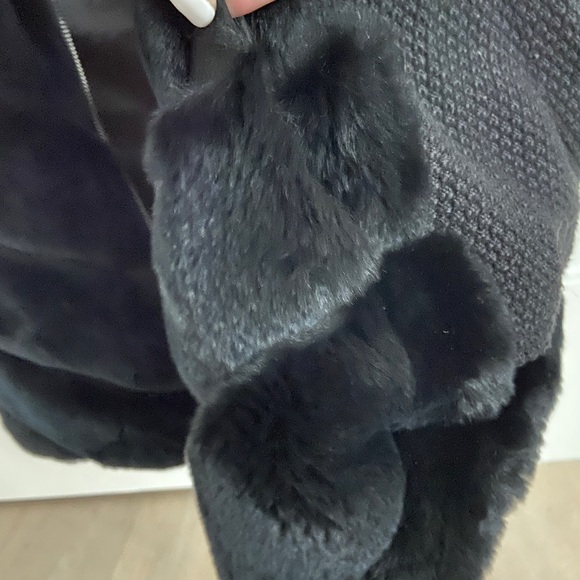 Real Rex Rabbit Fur Vest S - Picture 6 of 6
